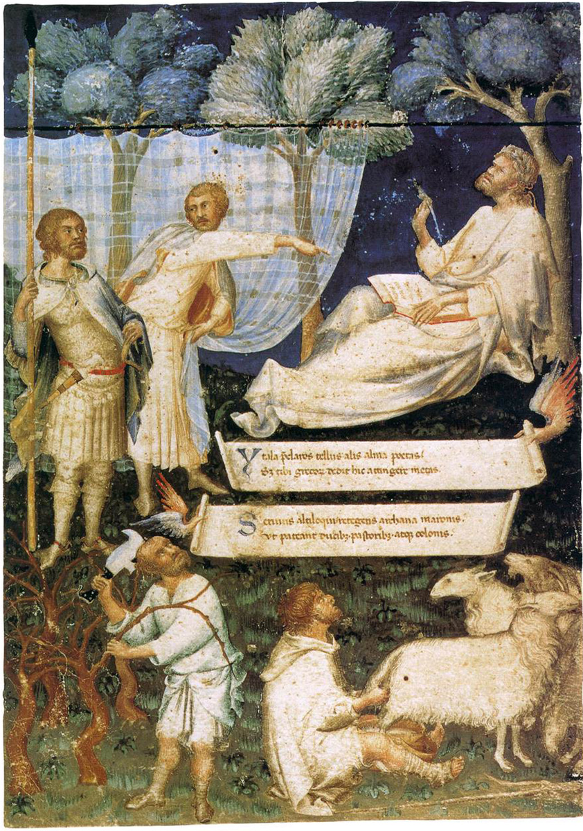 petrarch's virgil